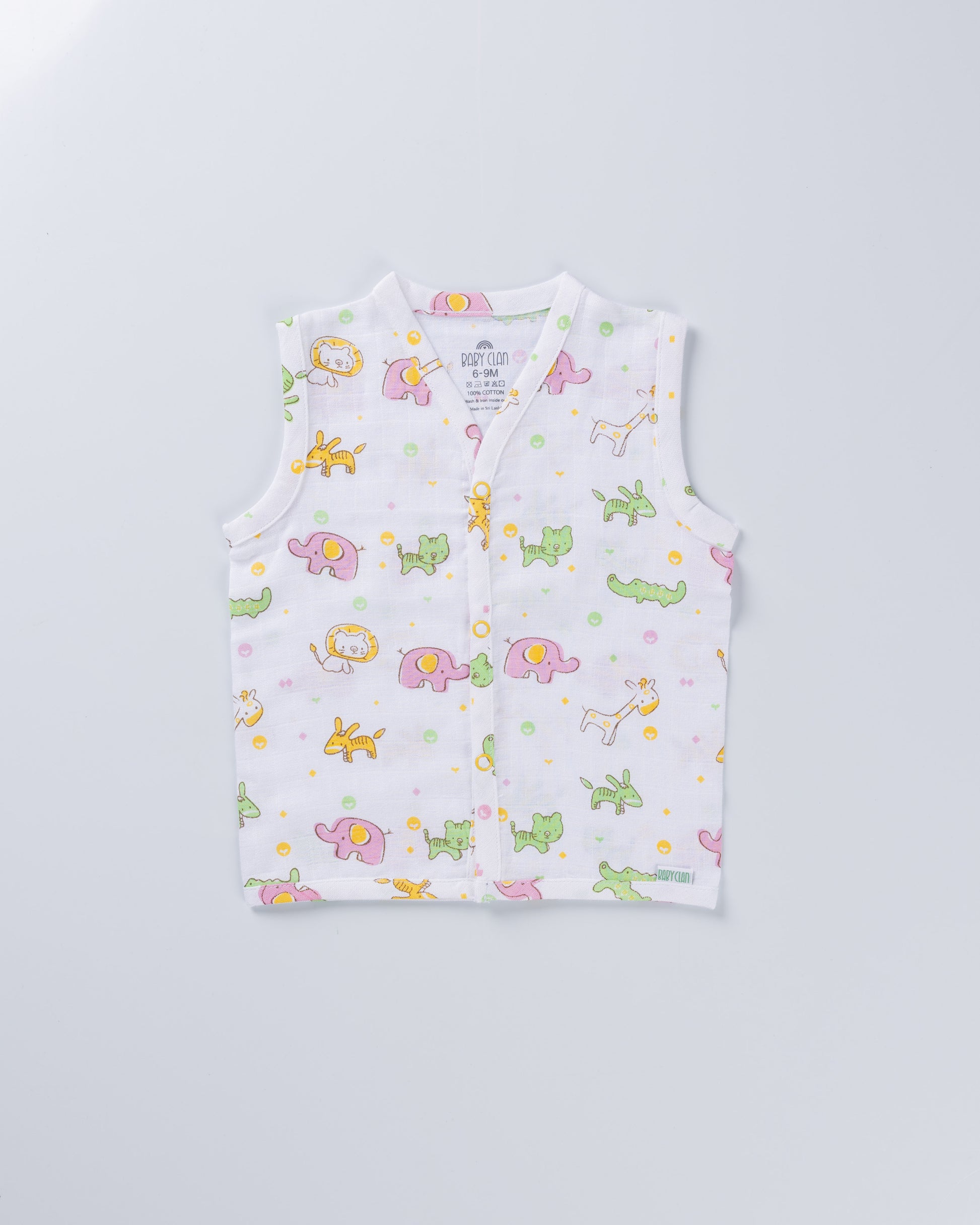 TINY EXPLORERS MUSLIN SHORT SET