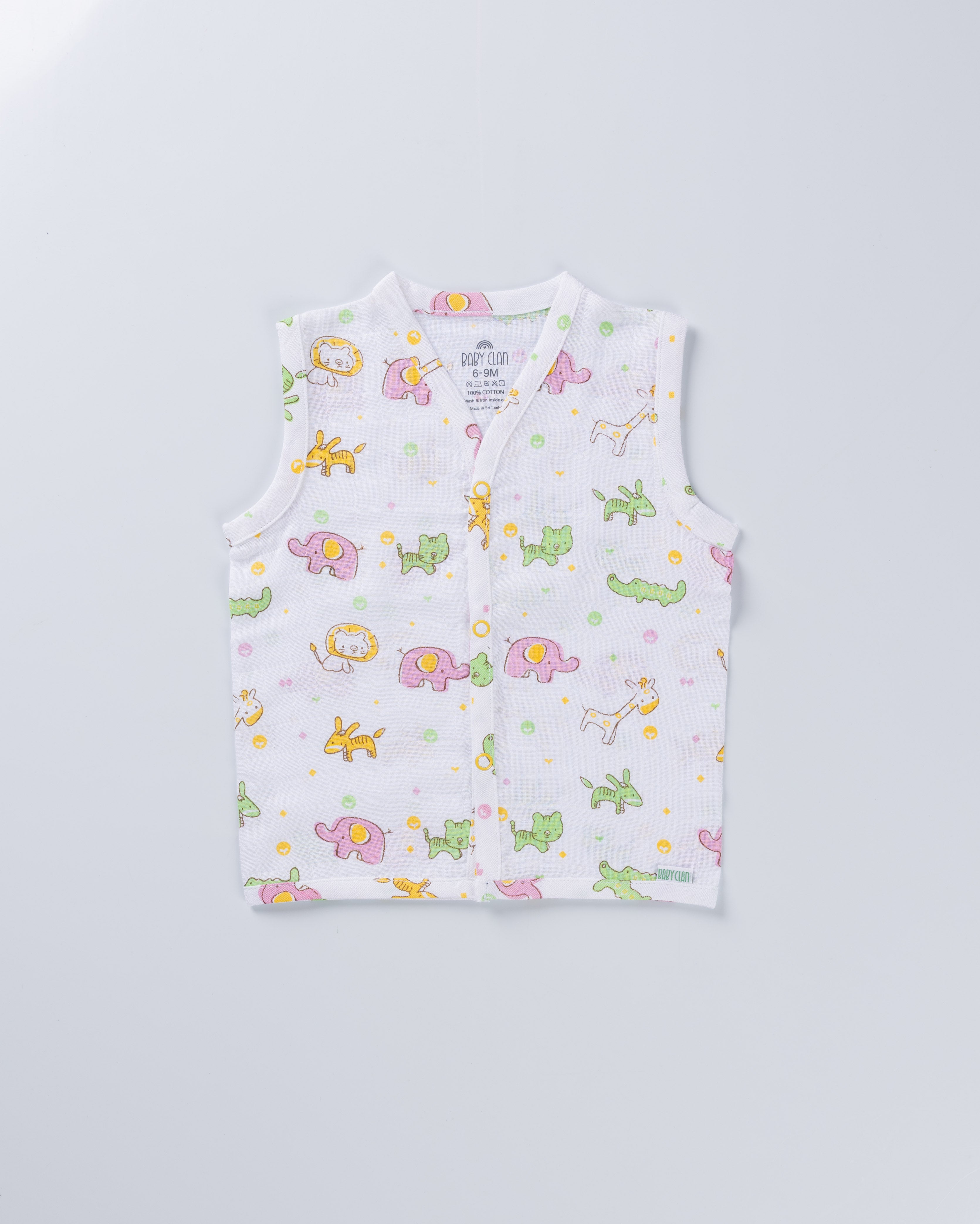 TINY EXPLORERS MUSLIN SHORT SET