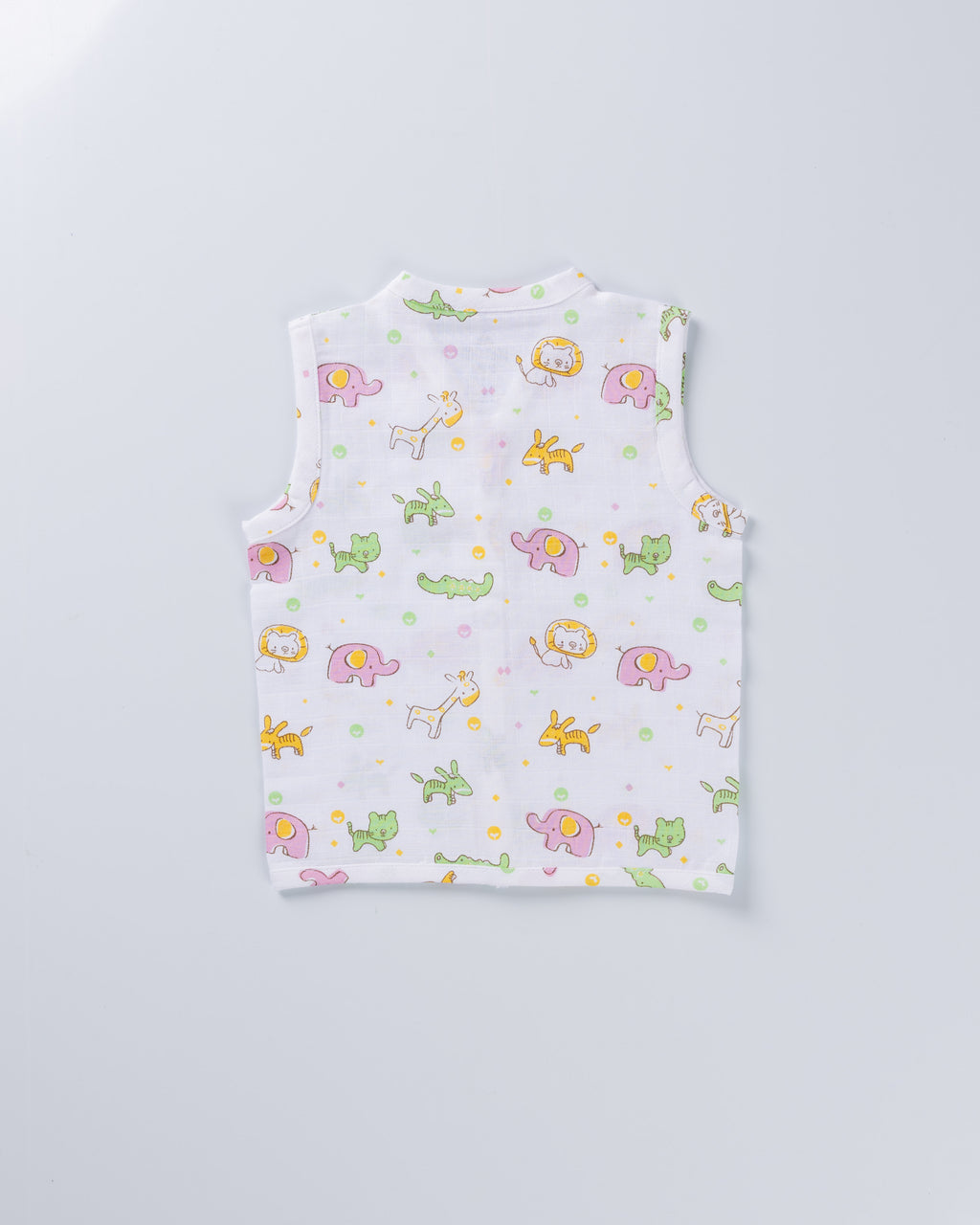 TINY EXPLORERS MUSLIN SHORT SET