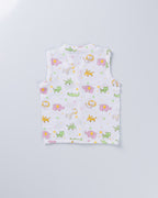 TINY EXPLORERS MUSLIN SHORT SET