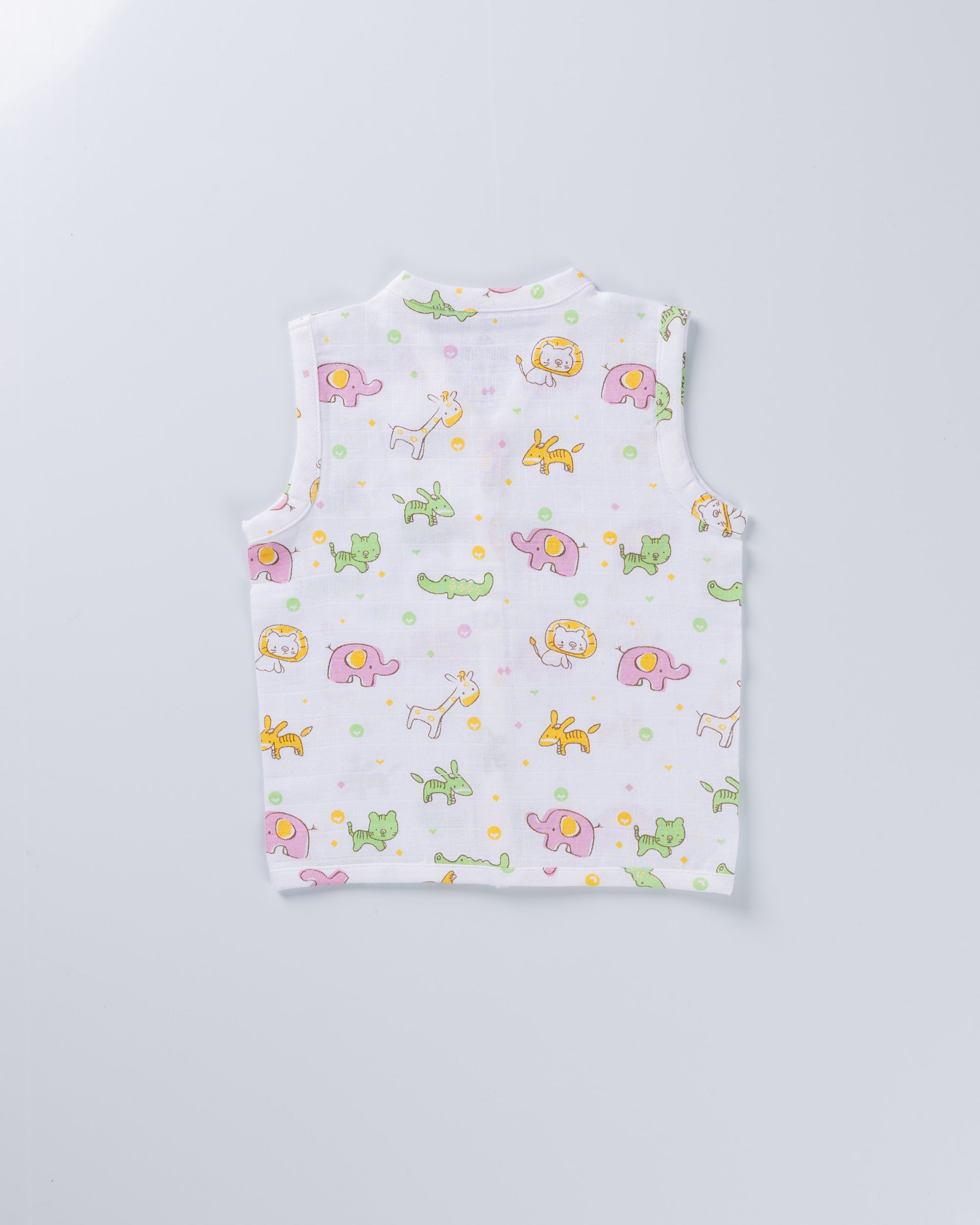 TINY EXPLORERS MUSLIN SHORT SET
