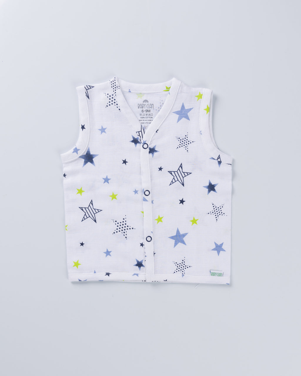 TWINKLE STAR MUSLIN SHORT SET
