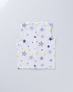 TWINKLE STAR MUSLIN SHORT SET