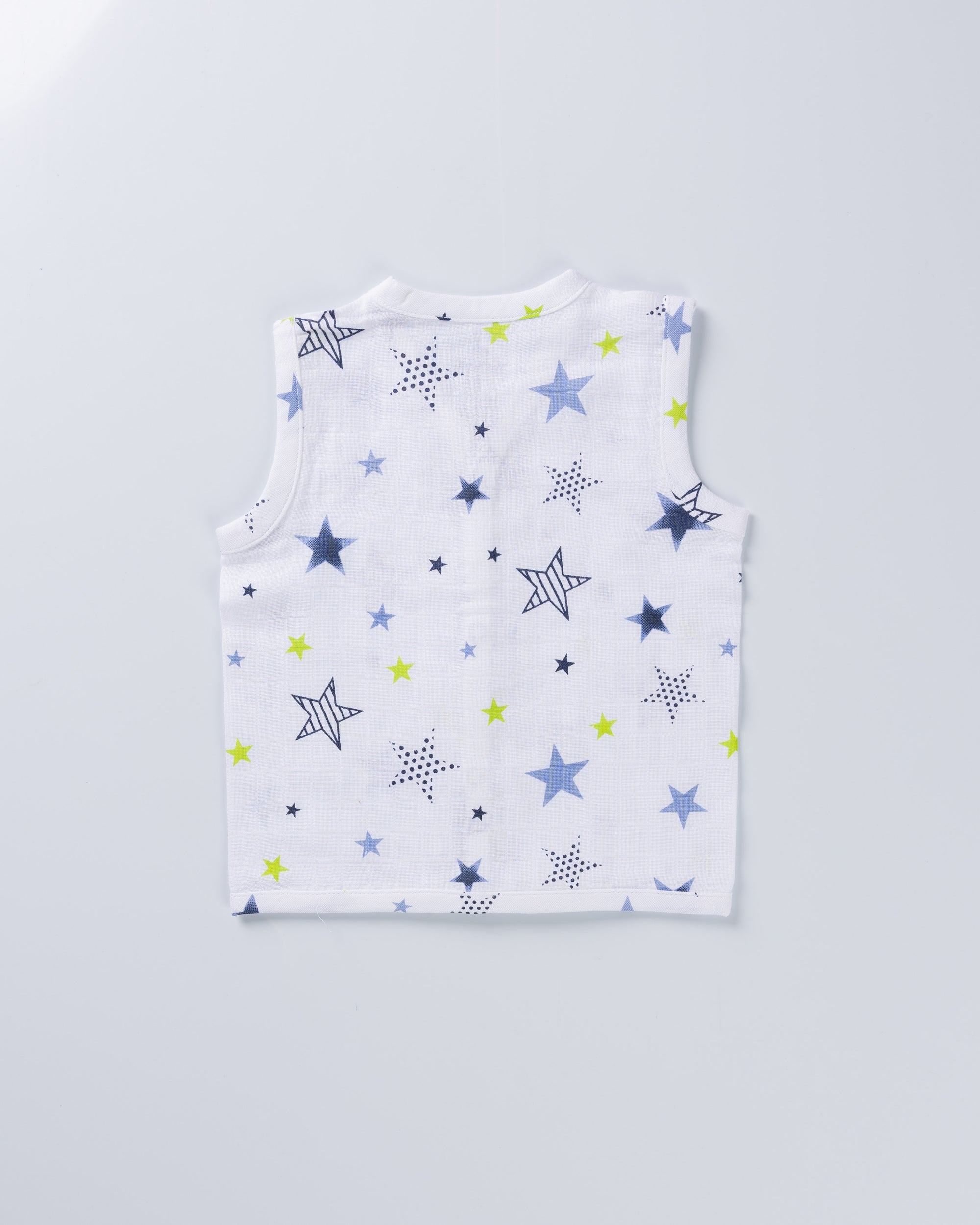 TWINKLE STAR MUSLIN SHORT SET