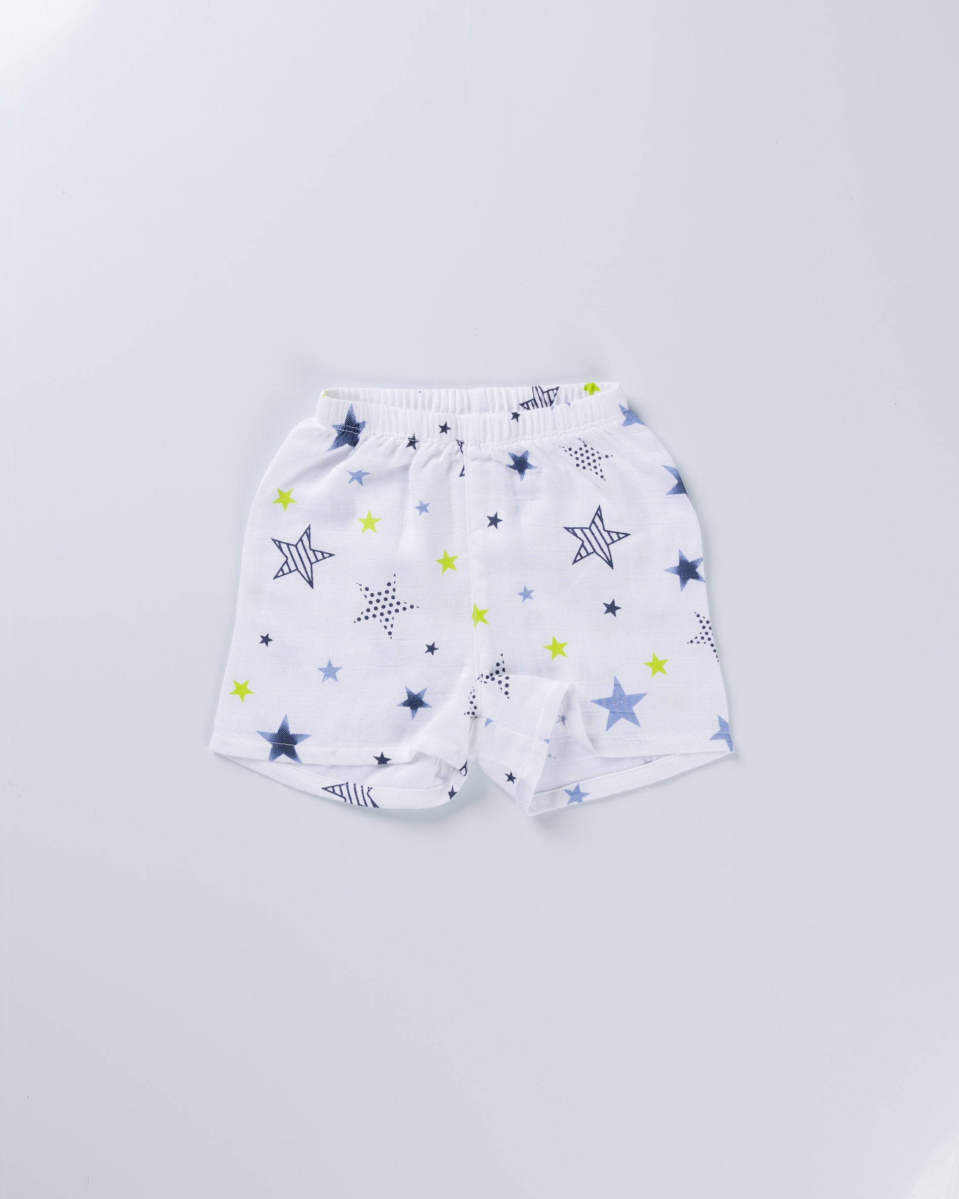 TWINKLE STAR MUSLIN SHORT SET