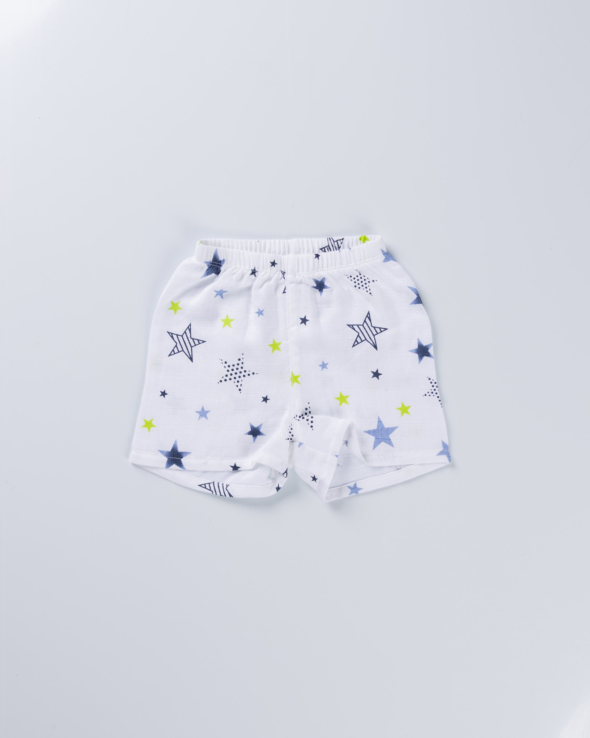 TWINKLE STAR MUSLIN SHORT SET
