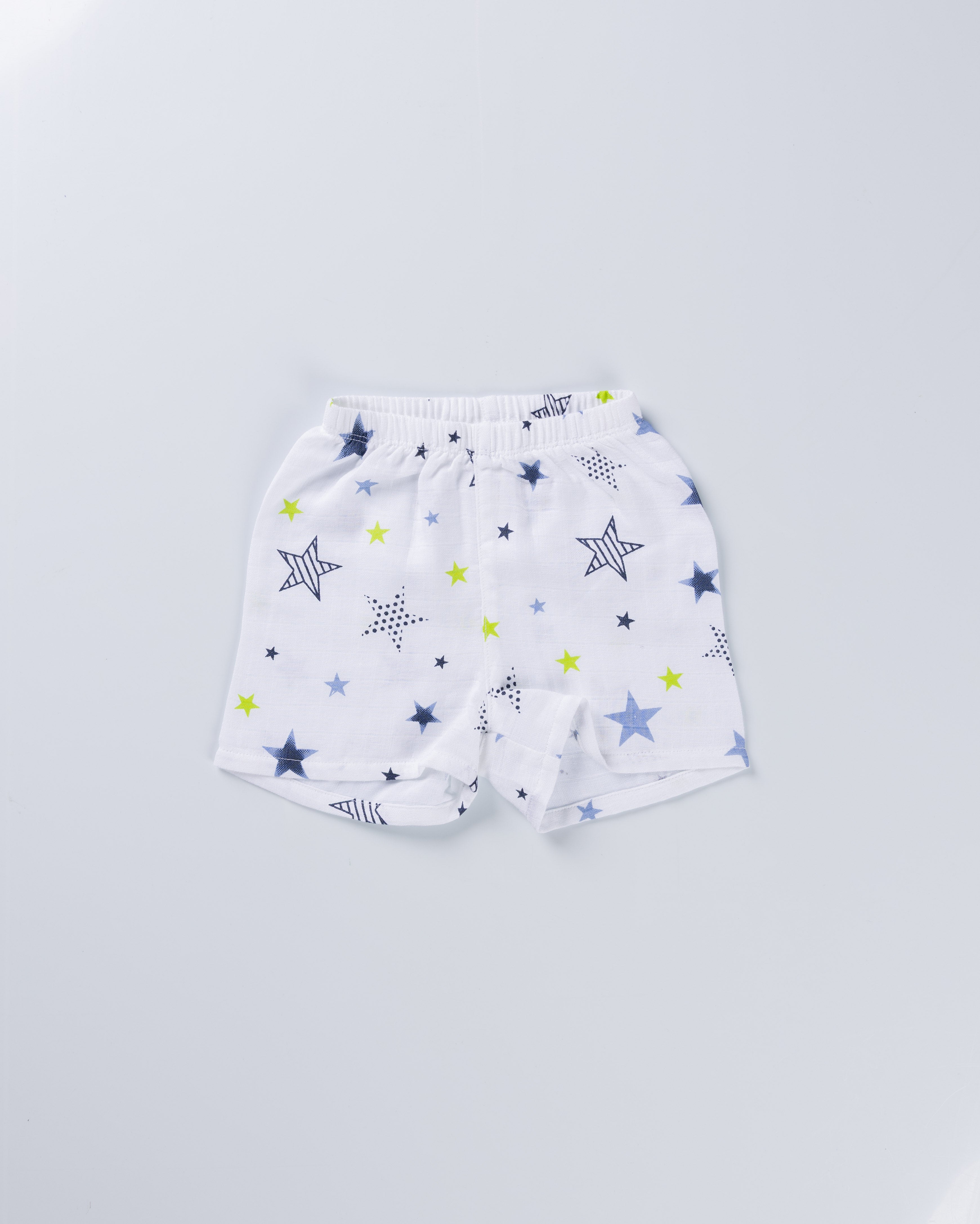 TWINKLE STAR MUSLIN SHORT SET