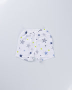 TWINKLE STAR MUSLIN SHORT SET