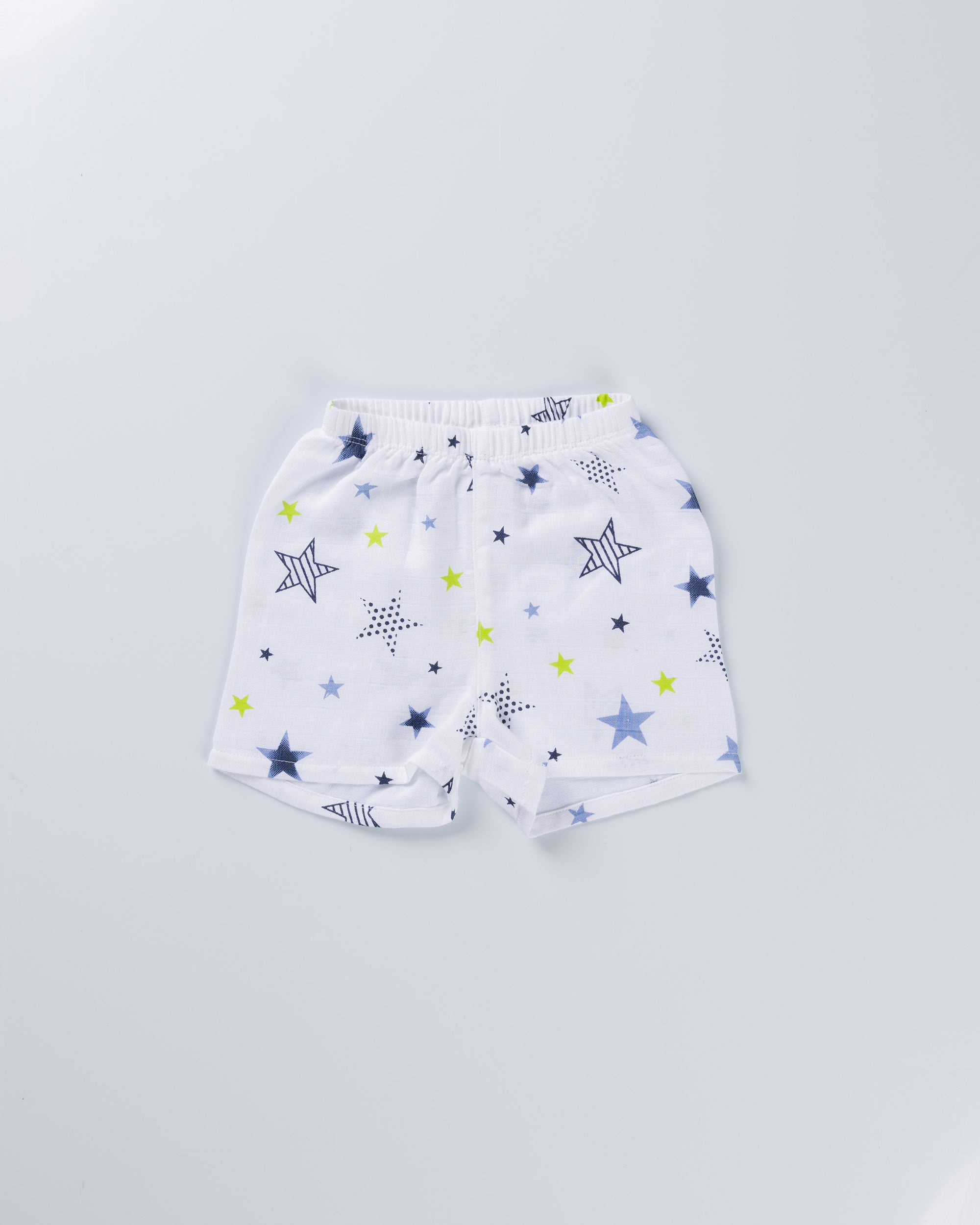 TWINKLE STAR MUSLIN SHORT SET