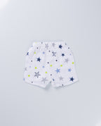 TWINKLE STAR MUSLIN SHORT SET