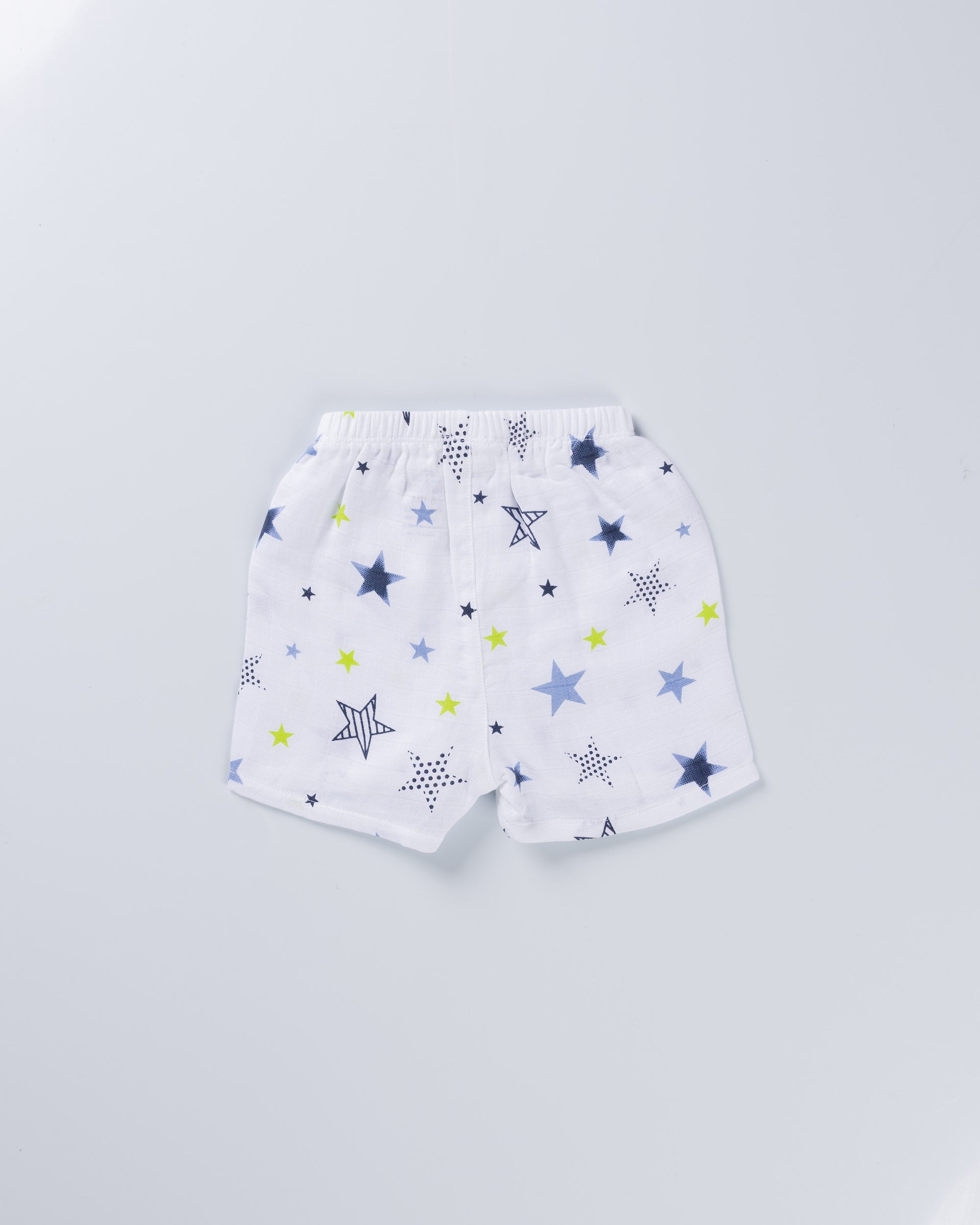 TWINKLE STAR MUSLIN SHORT SET