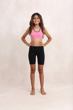 BEIGE BLACK GIRLS INNER SHORT - PACK OF 2
