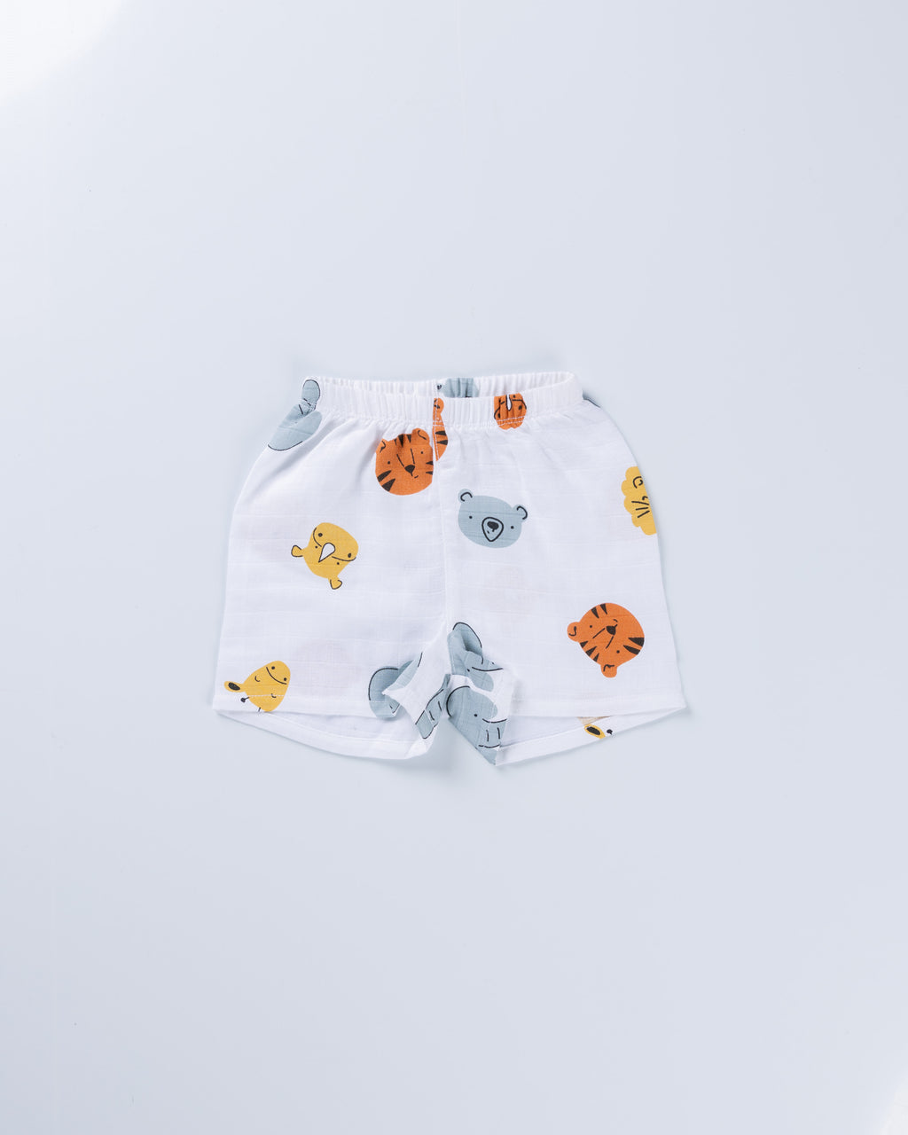 SAFARI FRIENDS MUSLIN SHORT SET