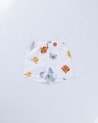 SAFARI FRIENDS MUSLIN SHORT SET