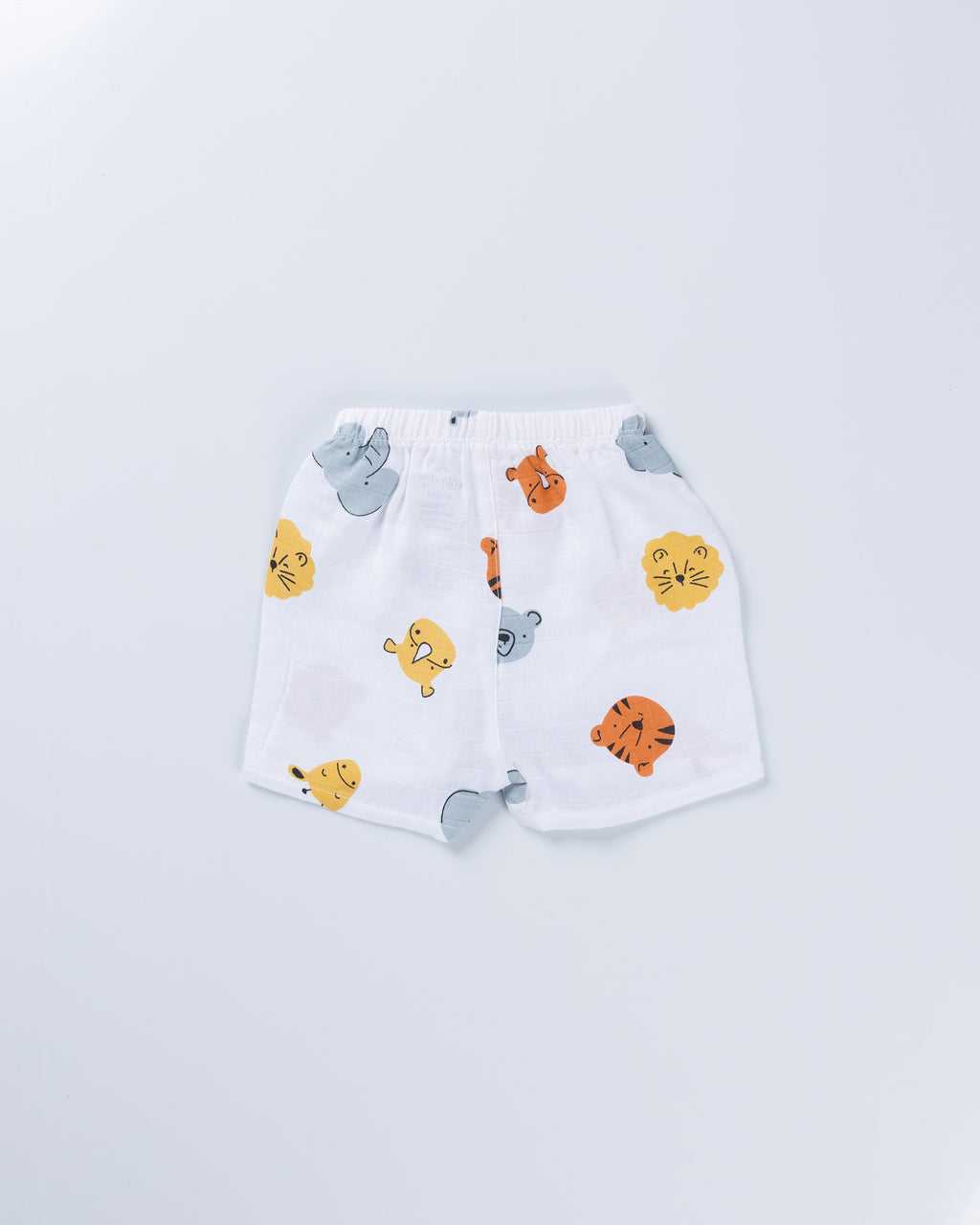 SAFARI FRIENDS MUSLIN SHORT SET