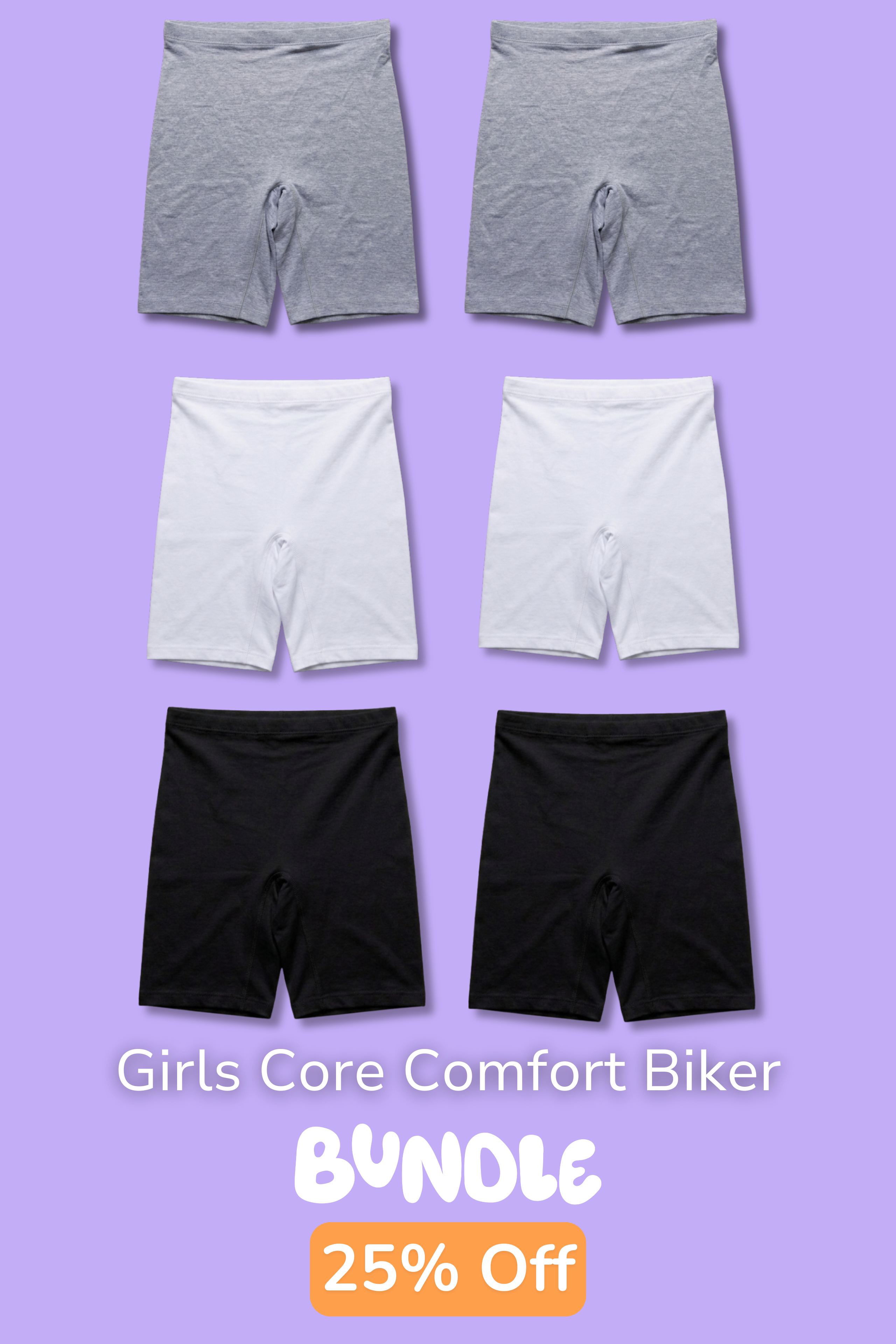 GIRLS CORE COMFORT BIKER PACK