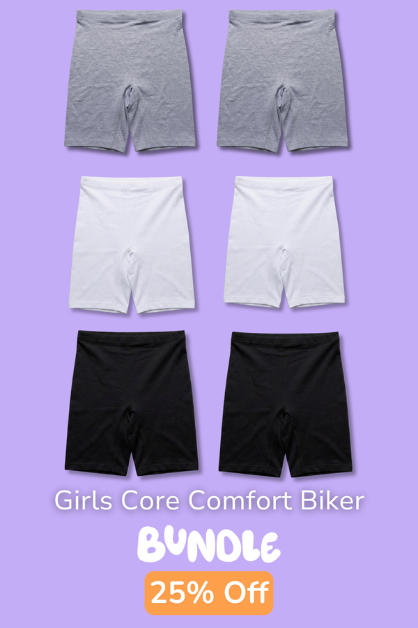 GIRLS CORE COMFORT BIKER PACK