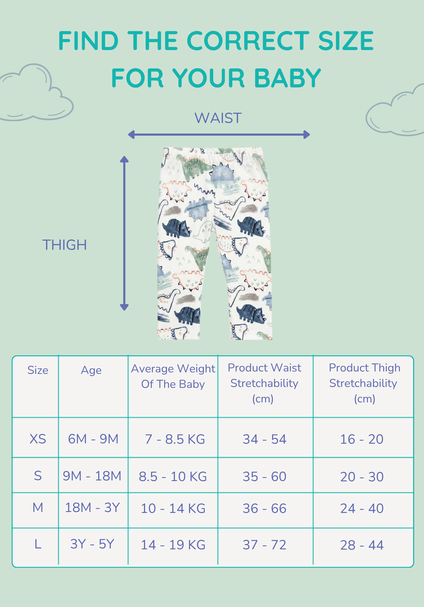 BOYS DINO POTTY TRAINING PANT