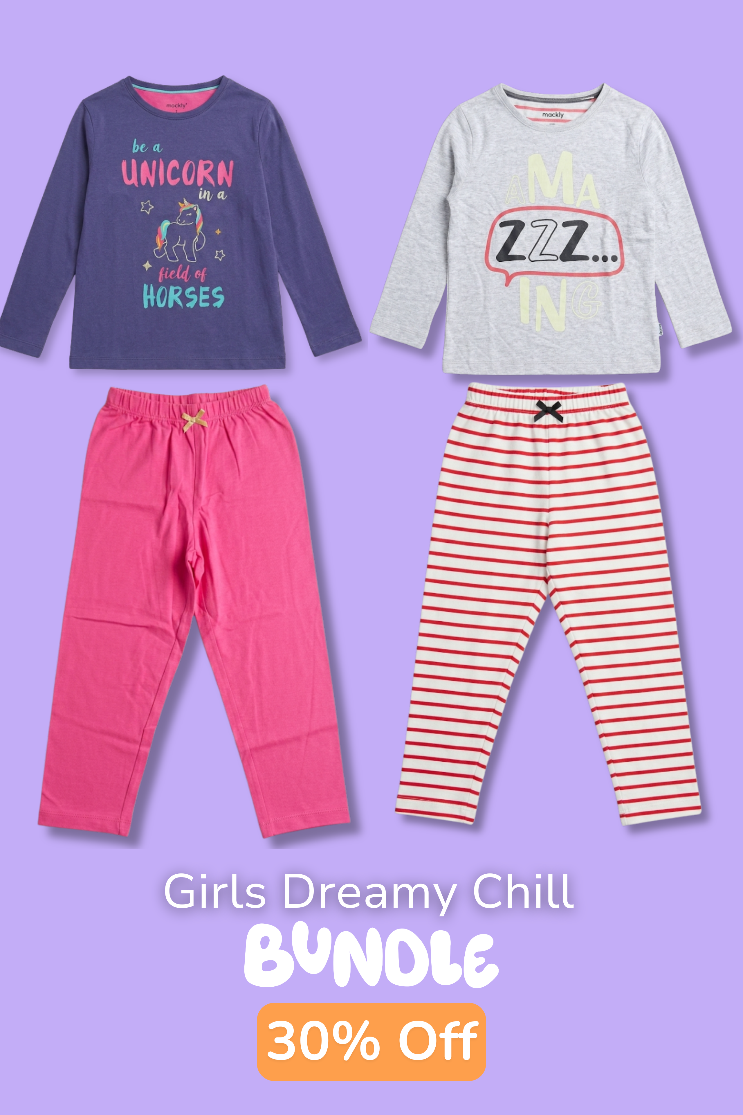 GIRLS DREAMY CHILL PACK