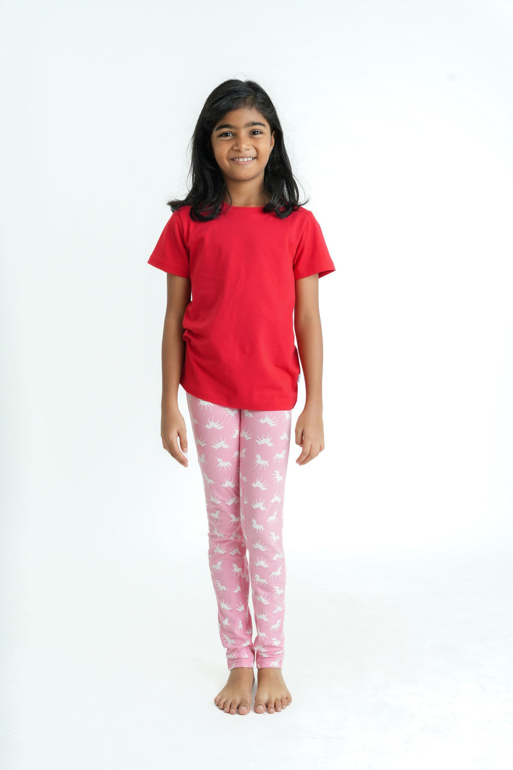 Kids NBlue Leggings Pant - Comfortable and Stylish Kids Leggings (1)