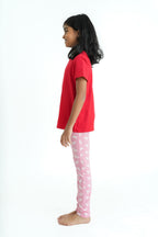 Kids NBlue Leggings Pant - Comfortable and Stylish Kids Leggings (2)
