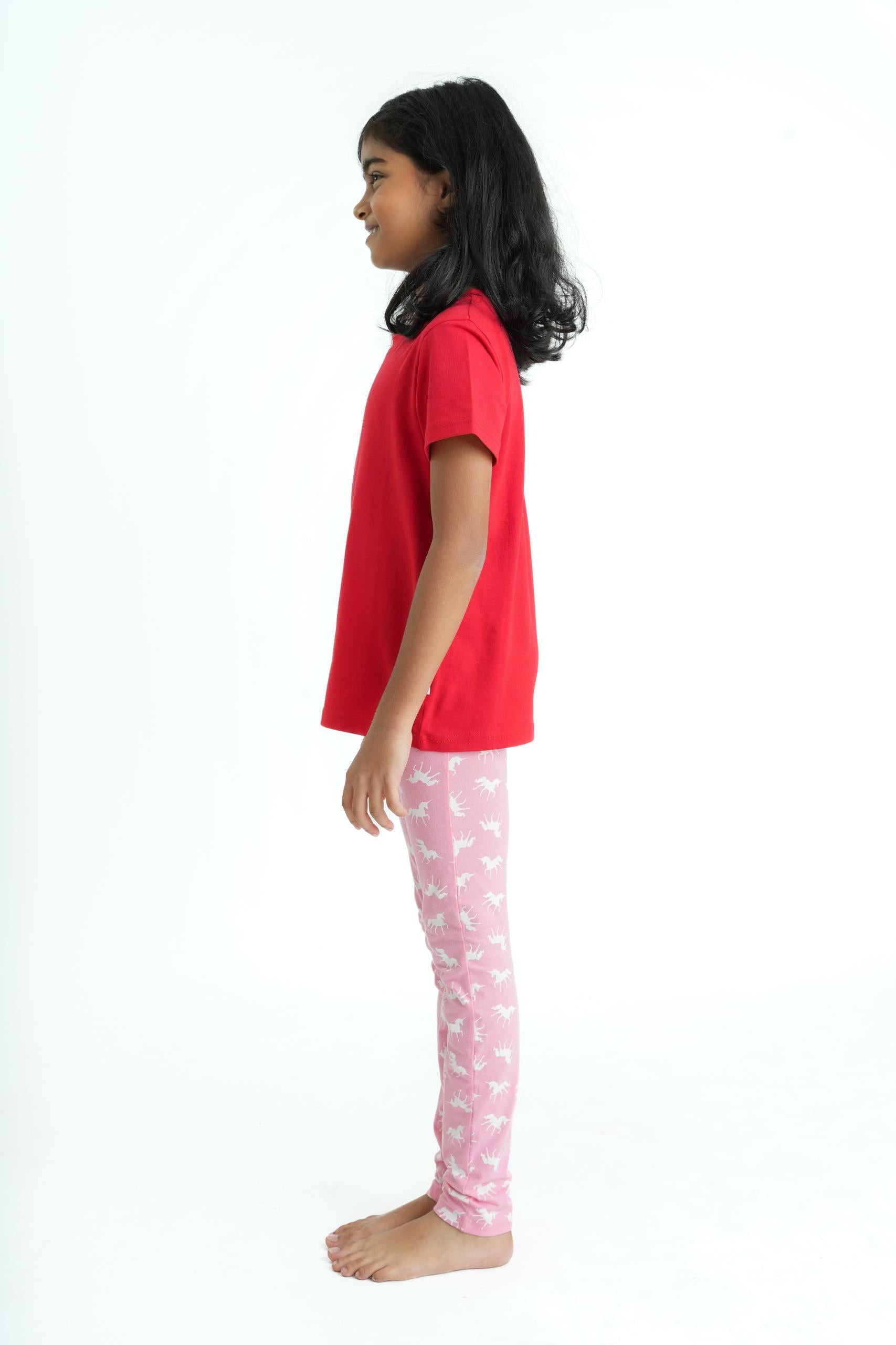 Kids NBlue Leggings Pant - Comfortable and Stylish Kids Leggings (2)