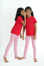 Kids NBlue Leggings Pant - Comfortable and Stylish Kids Leggings (4)