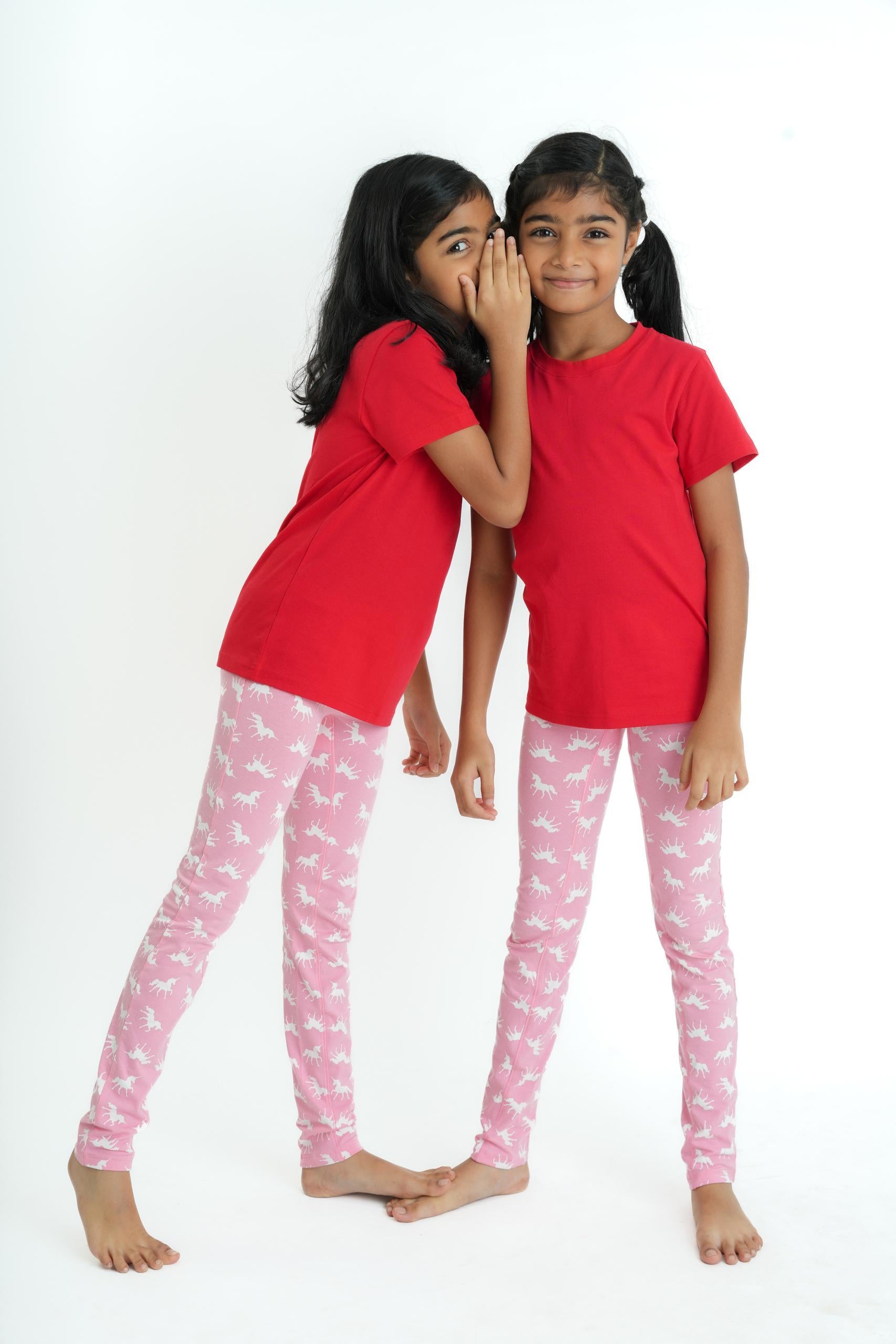 Kids NBlue Leggings Pant - Comfortable and Stylish Kids Leggings (4)