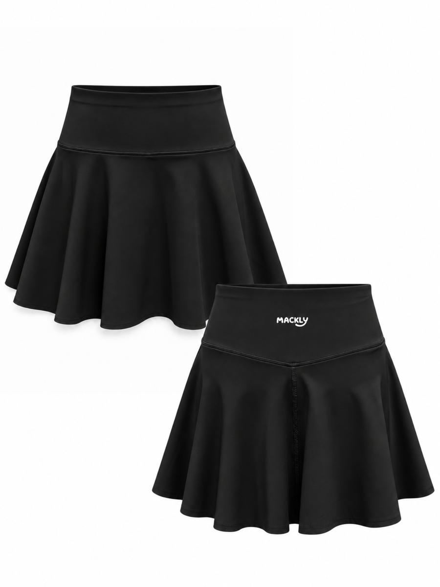 GIRLS’ FLARE TENNIS SKIRT(4–16 YRS)