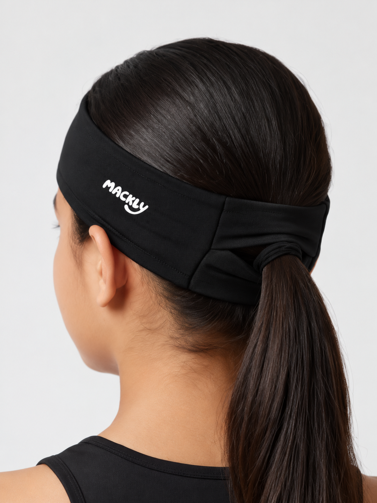 GIRLS’ FLEX TECH PONYTAIL HEADBAND (ONE-SIZE)
