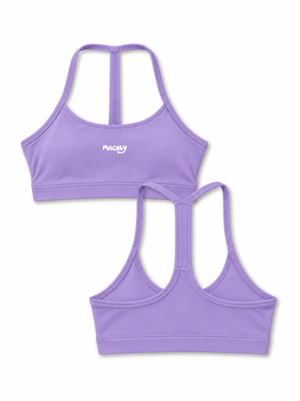 GIRLS’ FLEX TECH SCOOP NECK BRA(4–14 YRS)