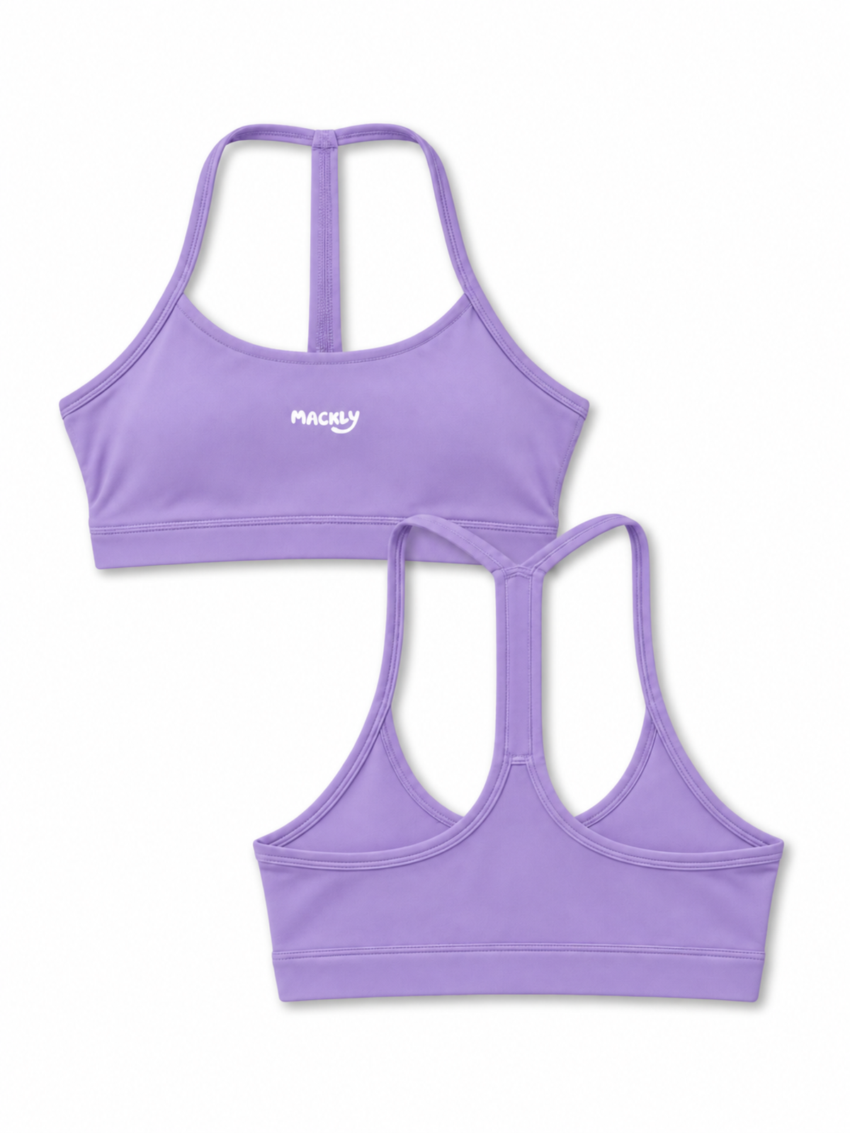 GIRLS’ FLEX TECH SCOOP NECK BRA(4–14 YRS)