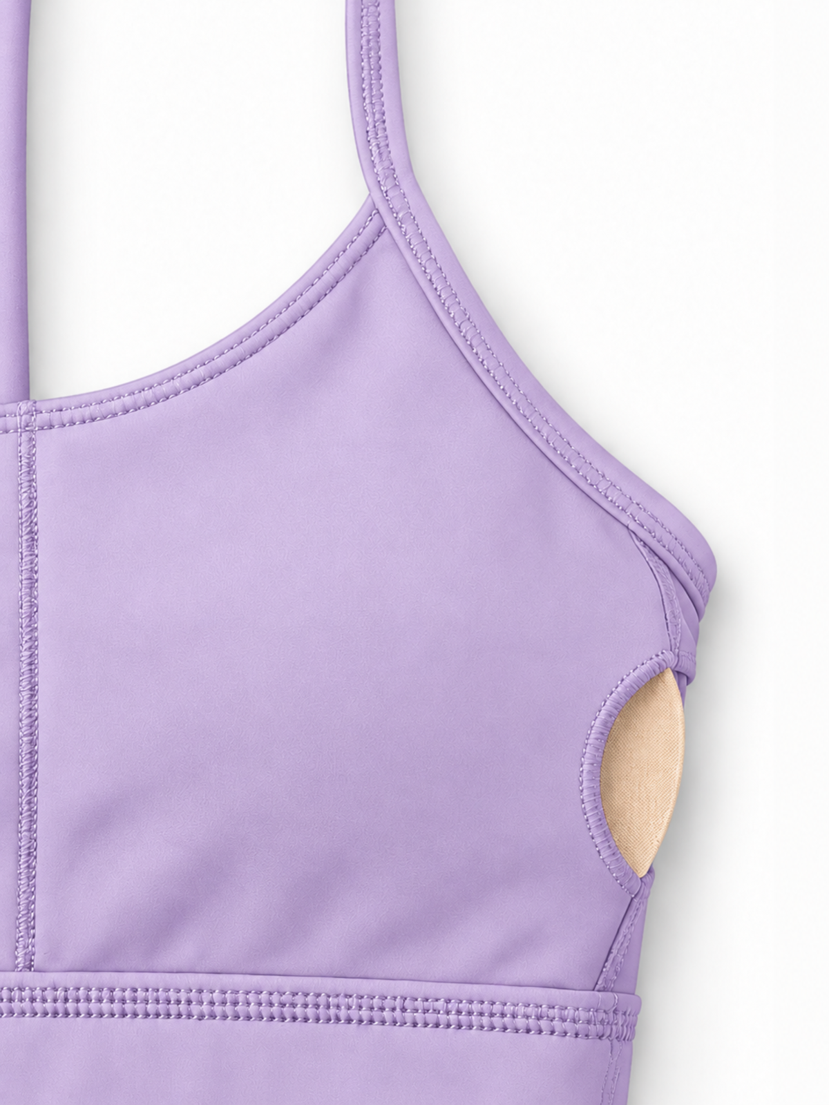 GIRLS’ FLEX TECH SCOOP NECK BRA(4–14 YRS)