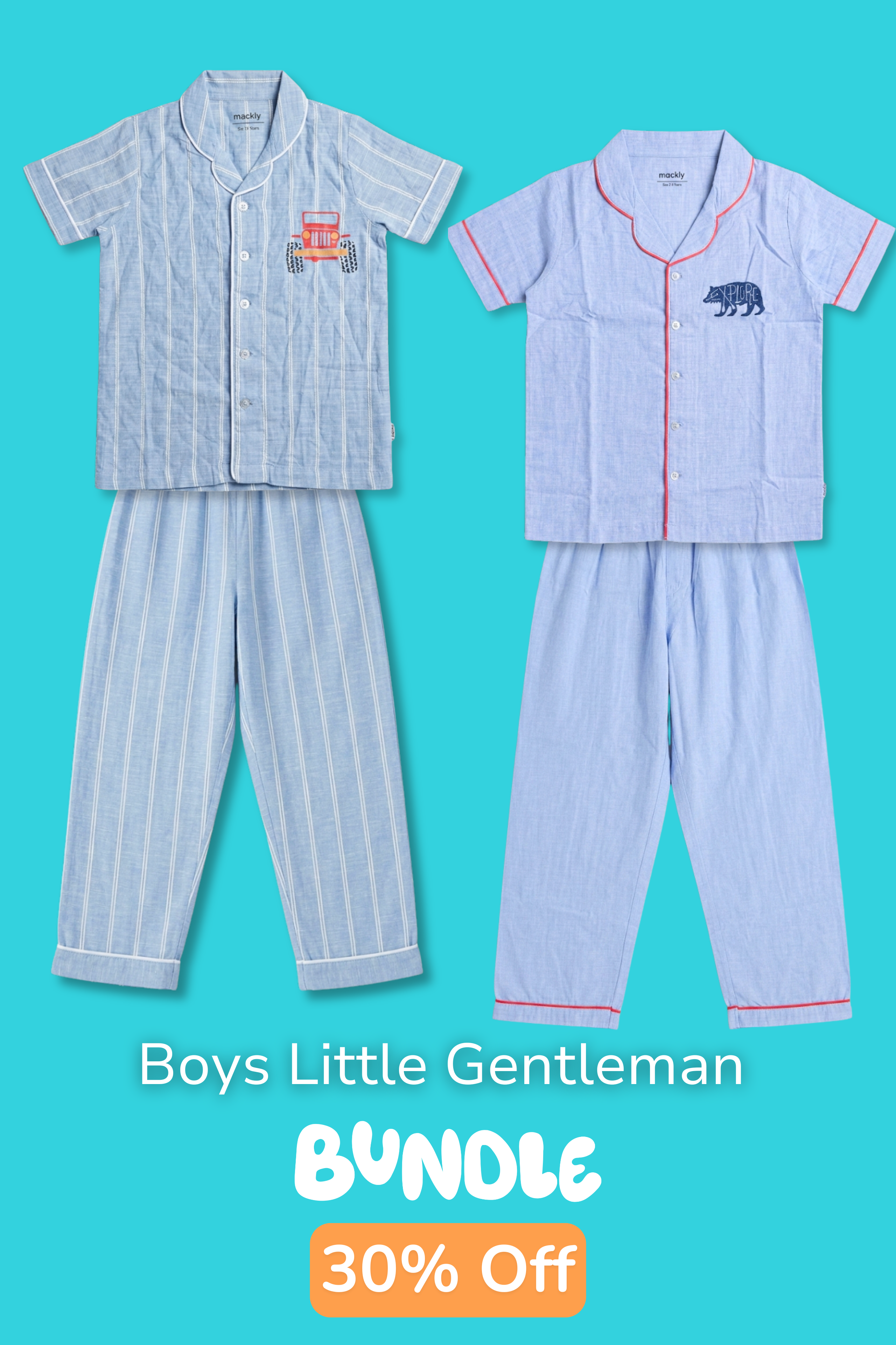 BOYS LITTLE GENTLEMAN PACK