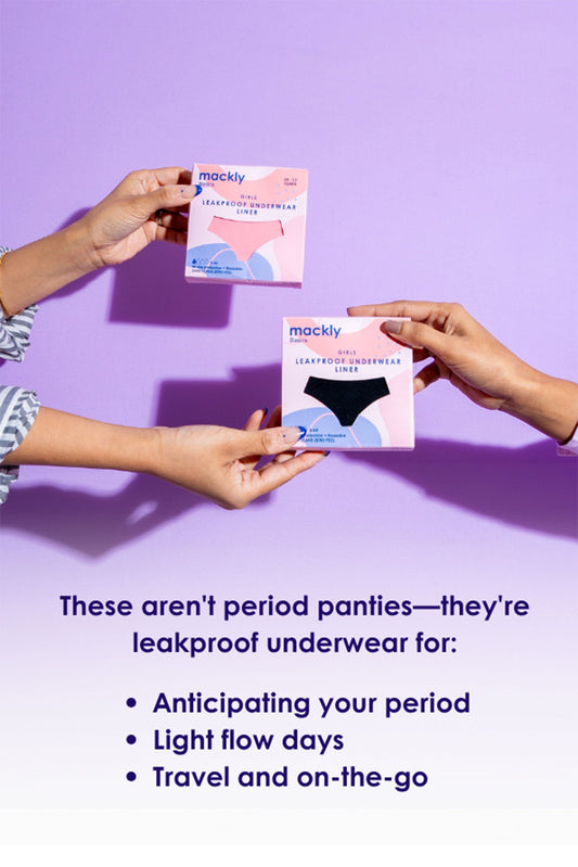 Proof Period Underwear: Leakproof GIRLS PANTY