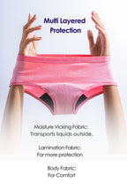 Proof Period Underwear: Leakproof GIRLS PANTY