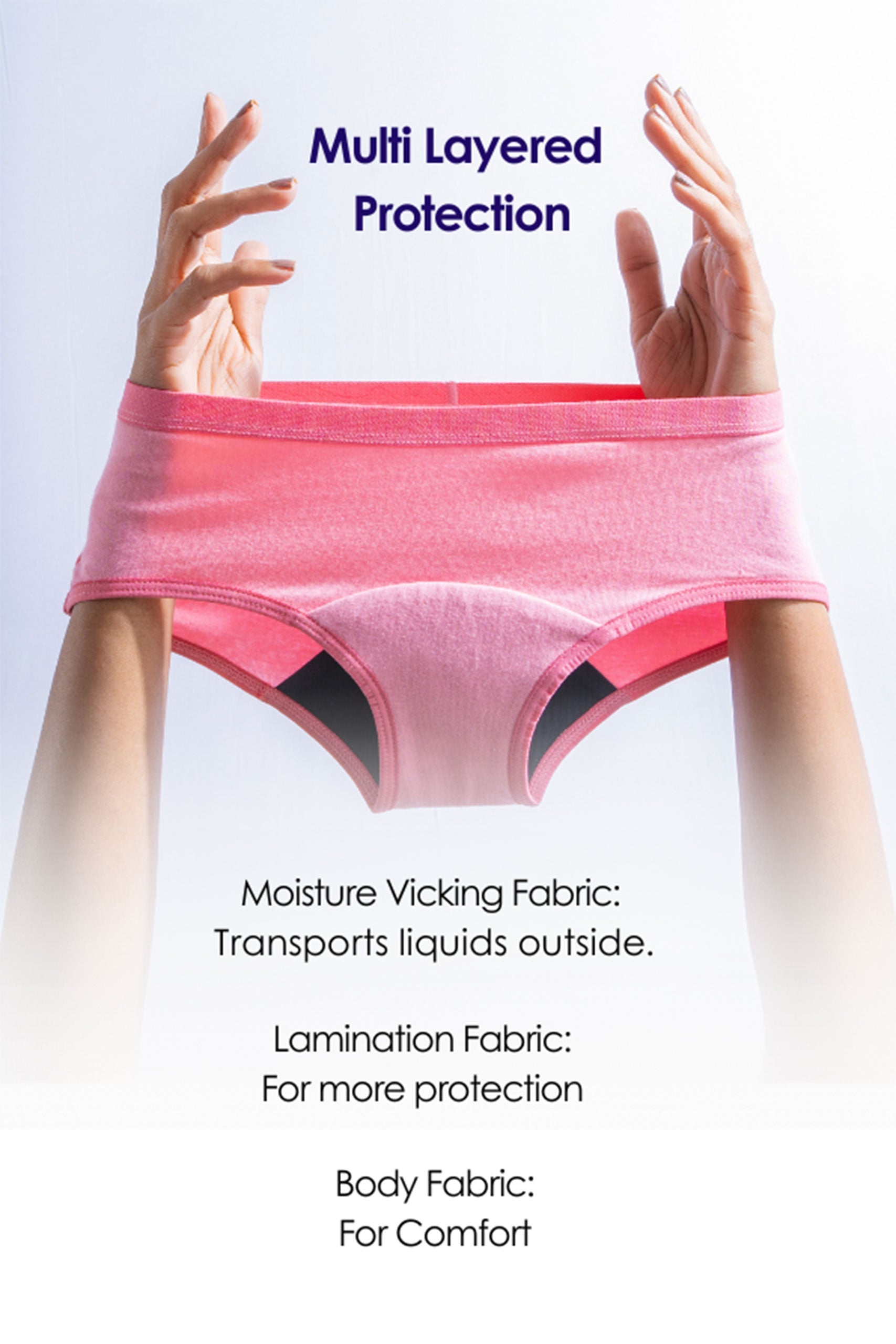 Proof Period Underwear: Leakproof GIRLS PANTY