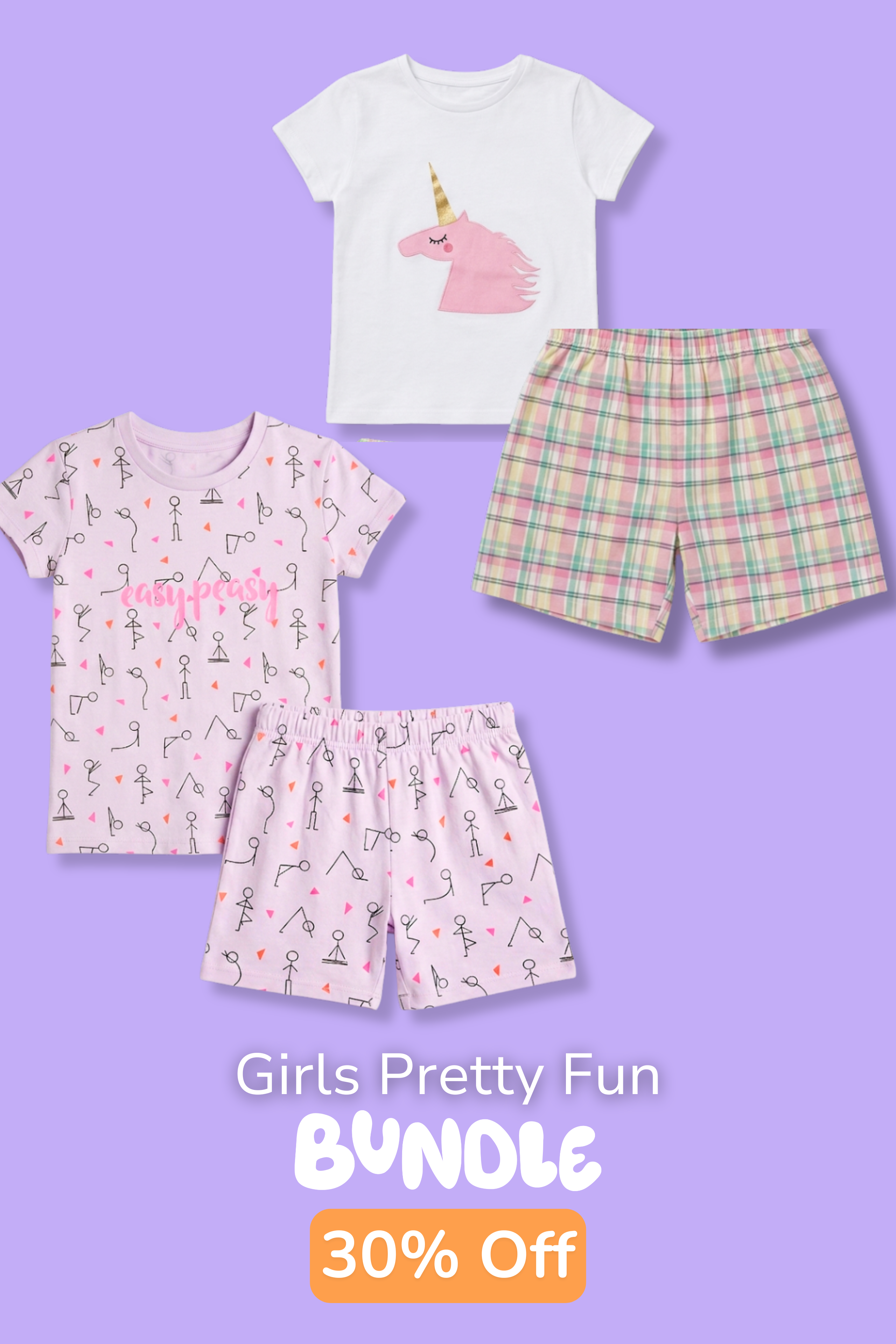GIRLS PRETTY FUN DAYS PACK
