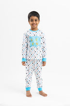 MACKLY BOYS' SPACE FUN PJ SET