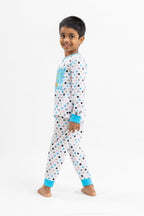 MACKLY BOYS' SPACE FUN PJ SET