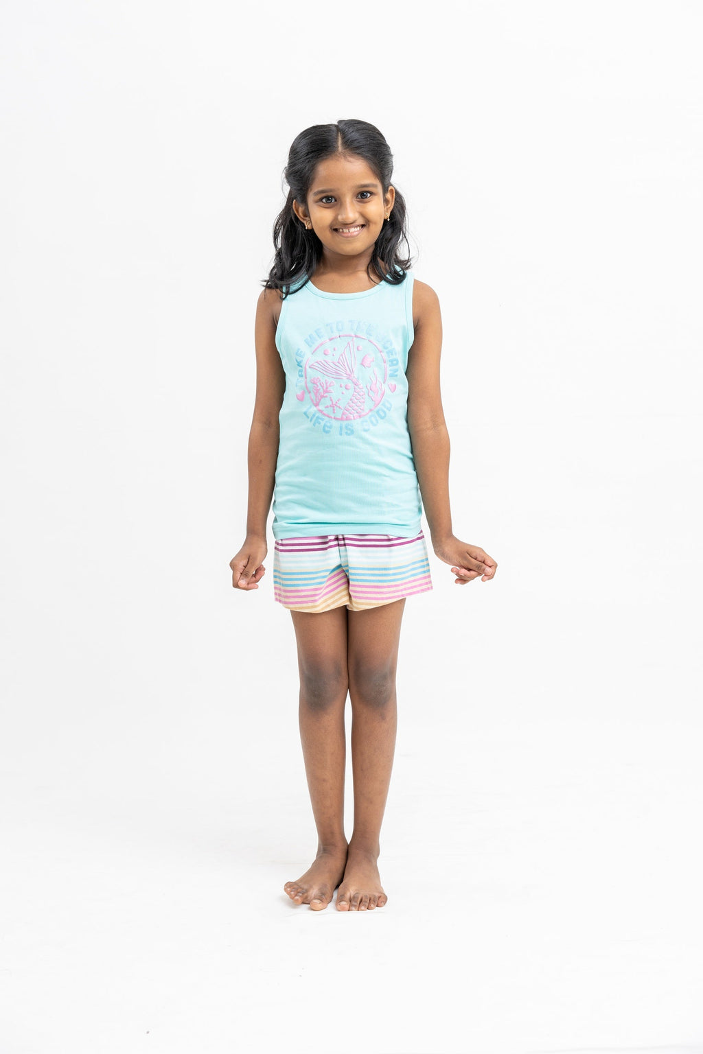 Girls' mermaid pajamas Sri Lanka