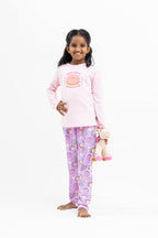 MACKLY GIRLS' SPRINKL KIND PJ SET
