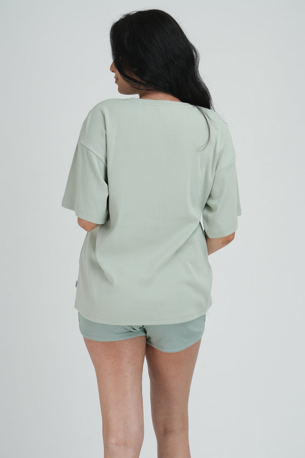 PISTACHIO SHORT SET