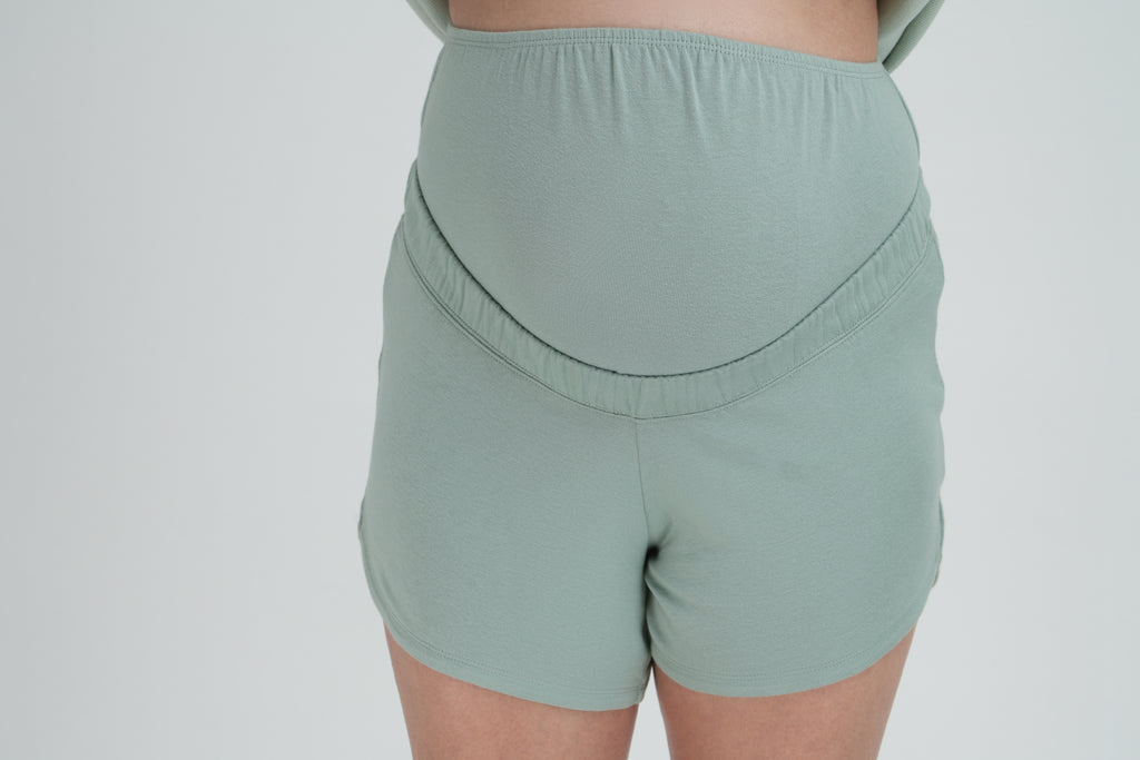 PISTACHIO SHORT SET