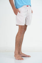 BURGANDY SHORTS