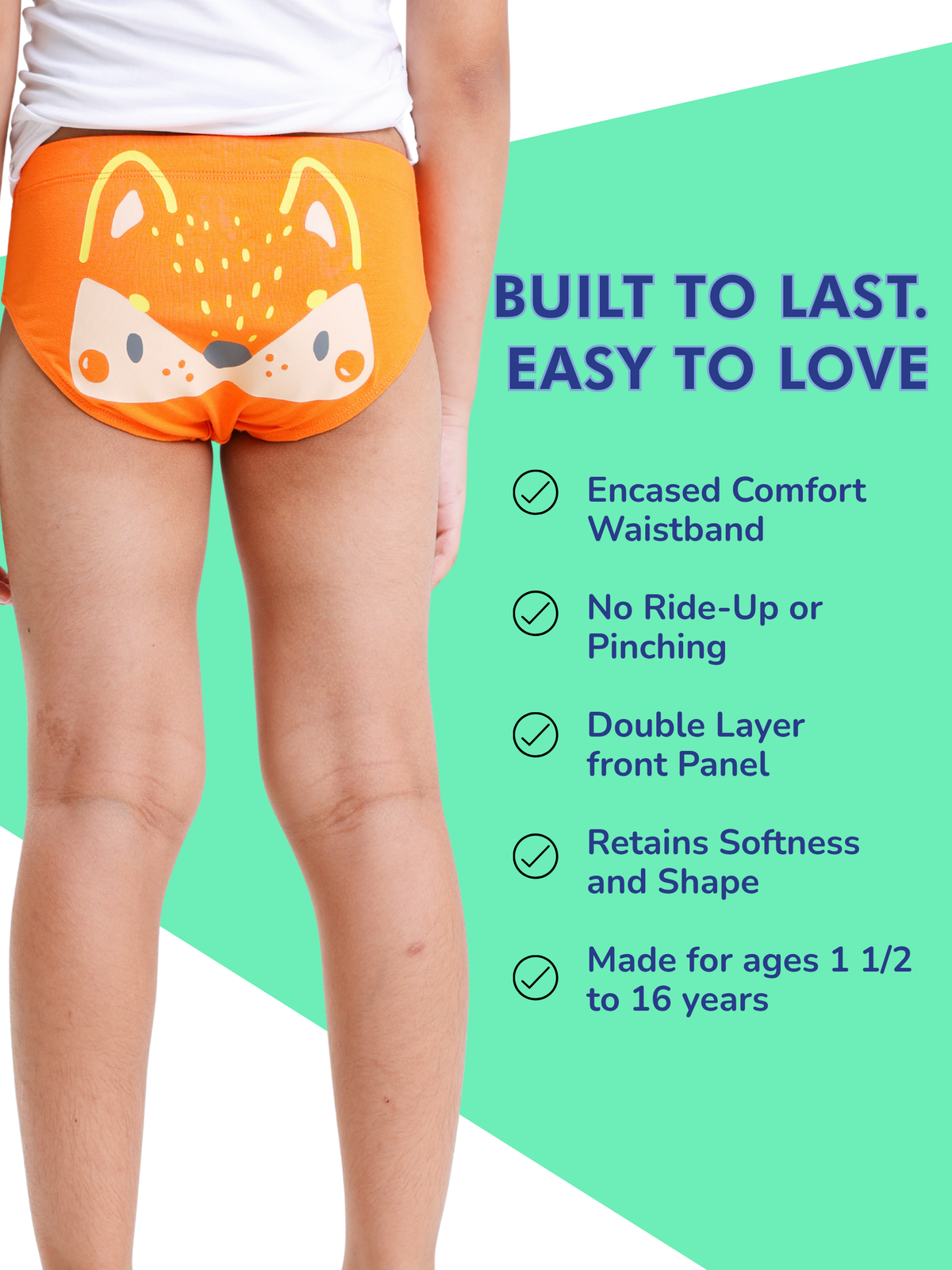 CHAMP PUP BOYS BRIEF – 3 PACK