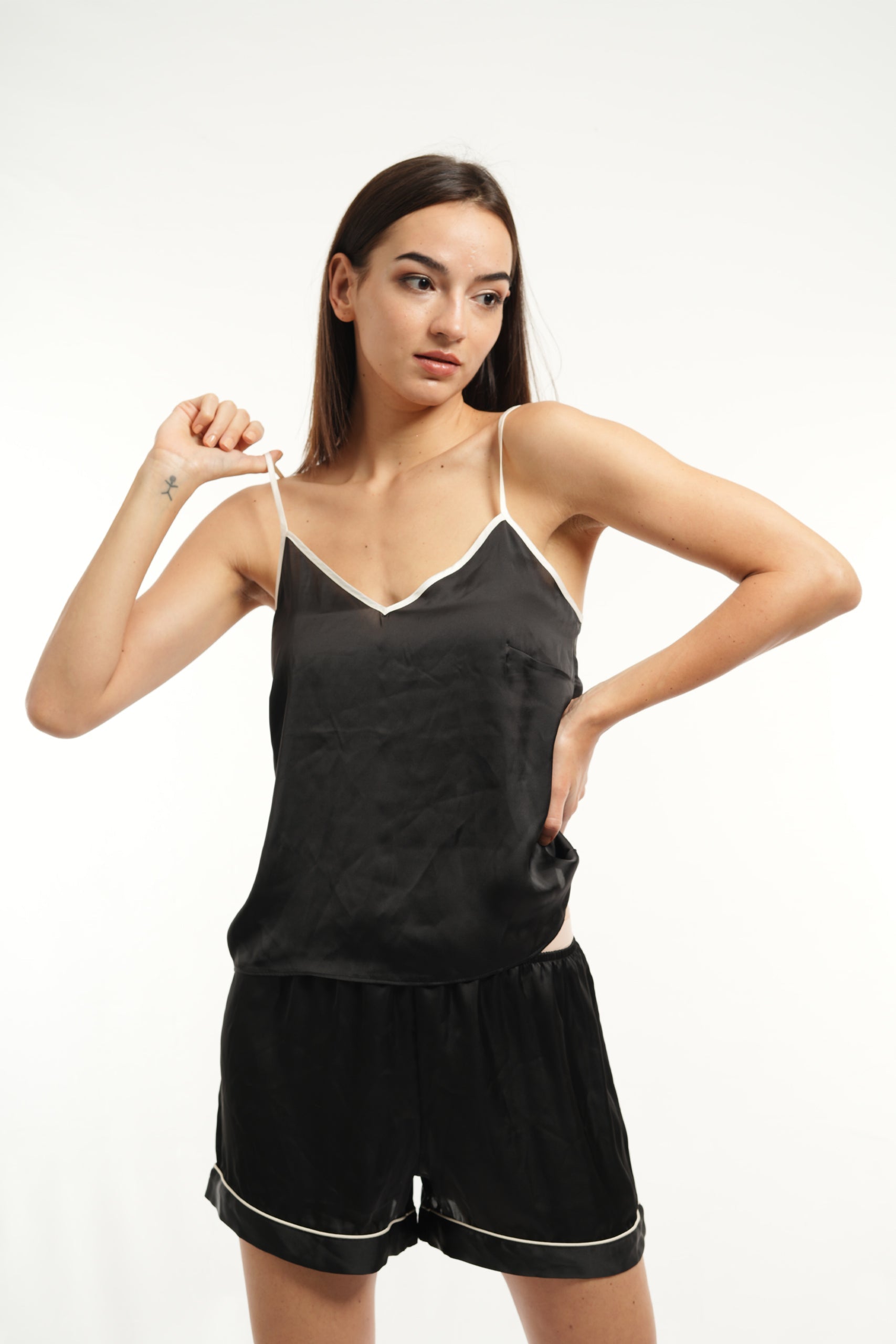 Cami Set - Black
