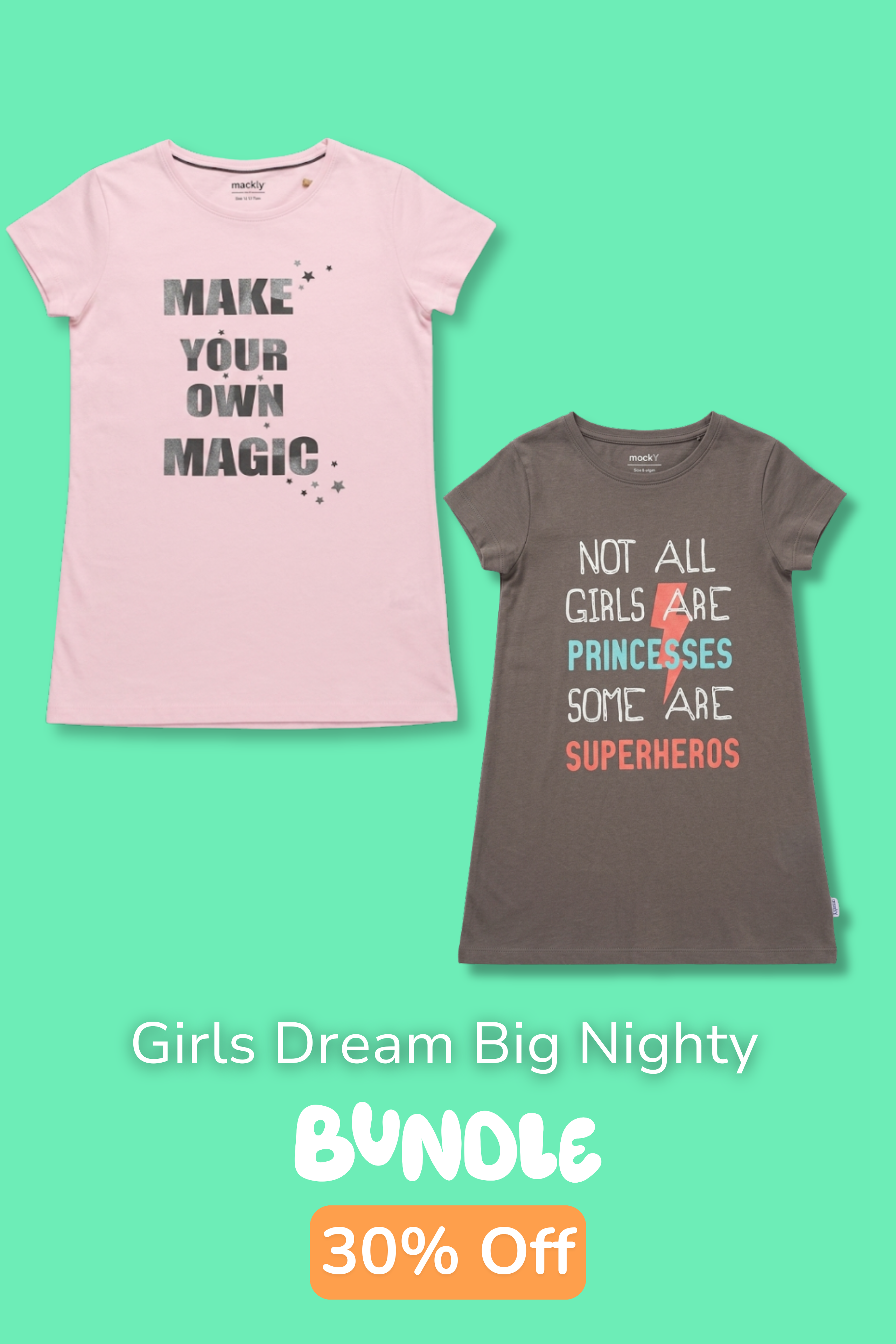 GIRLS DREAM BIG NIGHTY PACK