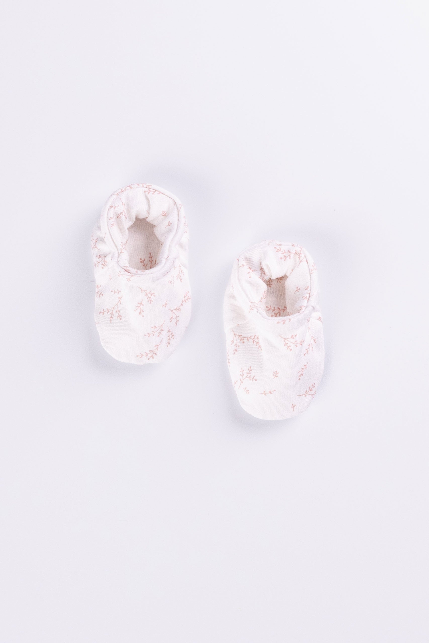 PINK DUST BOOTIES