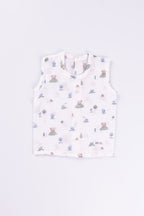 PINKY PIGLET BABY TOP